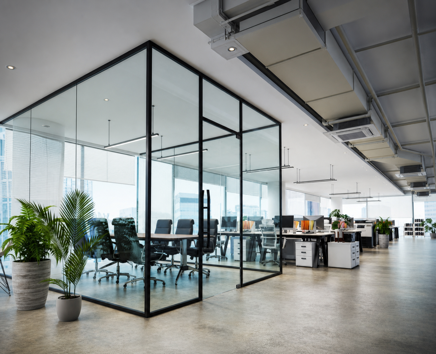 Professional office cleaning service